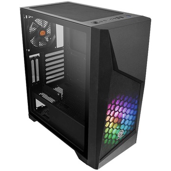Sistem Desktop PC Gaming Serioux cu procesor AMD Ryzen™ 9 5900X pana la 4.80GHz, 32GB DDR4, 1TB SSD M.2 PCIe 4.0, Radeon™ RX 6800 XT 16GB GDDR6, Microsoft Windows 10 Pro Sistem Desktop PC Gaming Serioux cu procesor AMD Ryzen™ 9 5900X pana la 4.80GHz, 32GB DDR4, 1TB SSD M.2 PCIe 4.0, Radeon™ RX 6800 XT 16GB GDDR6, Microsoft Windows 10 Pro