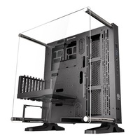 Carcasa Thermaltake Core P3 Tempered Glass, Mid-Tower, fara sursa, ATX, Black