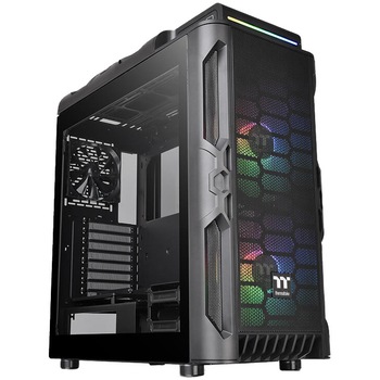 Carcasa Thermaltake Level 20 RS Tempered Glass ARGB, Mid-Tower, fara sursa, ATX, Black Carcasa Thermaltake Level 20 RS Tempered Glass ARGB, Mid-Tower, fara sursa, ATX, Black