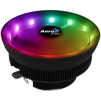 Cooler Procesor Aerocool Core Plus RGB, compatibil AMD/Intel Cooler Procesor Aerocool Core Plus RGB, compatibil AMD/Intel