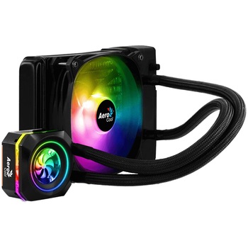 Cooler Procesor Aerocool Pulse L120F ARGB, compatibil AMD/Intel Cooler Procesor Aerocool Pulse L120F ARGB, compatibil AMD/Intel