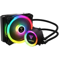 Cooler Procesor Gamdias Chione E2-120R RGB, compatibil AMD/Intel