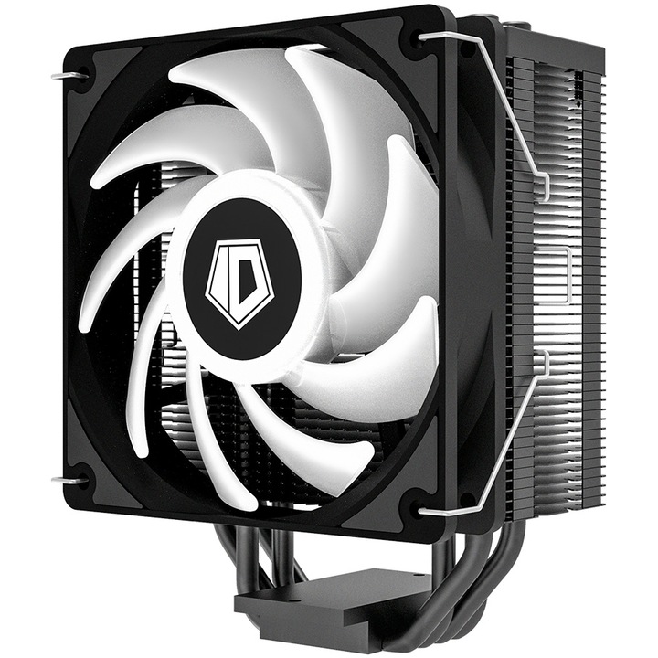 Cooler Procesor ID-Cooling SE-224-XT RGB, compatibil AMD/Intel
