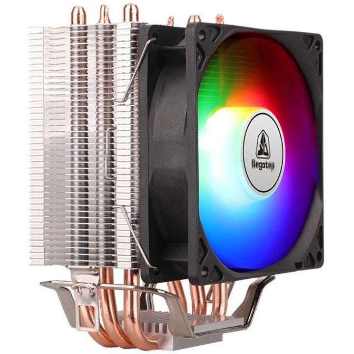 Cooler Procesor Segotep Frozen Tower T3 RGB, compatibil AMD/Intel