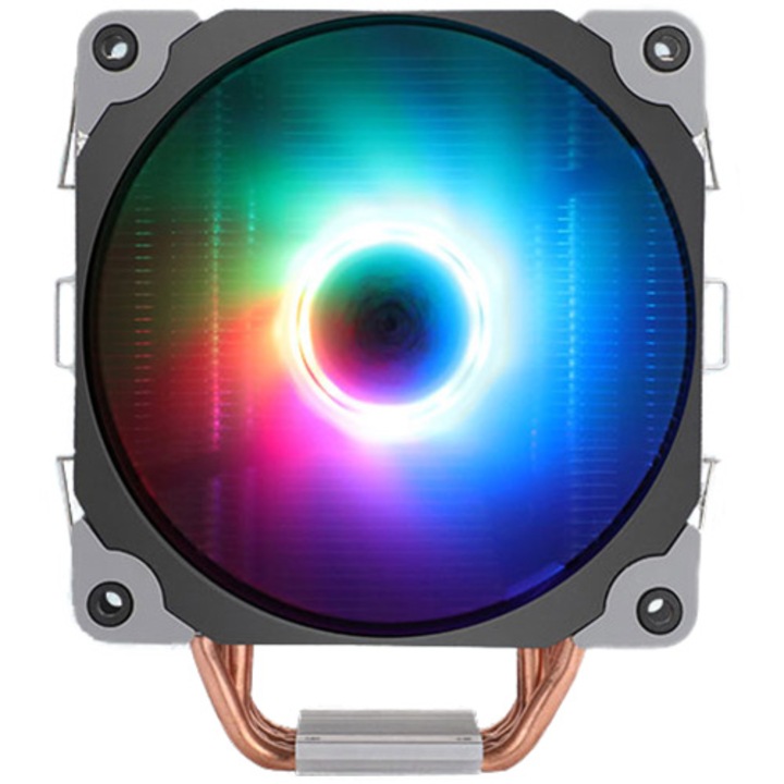 Cooler Procesor Segotep Frozen Tower T5 RGB, compatibil AMD/Intel