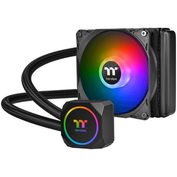 Cooler Procesor Thermaltake TH120 ARGB Sync AIO, compatibil AMD/Intel Cooler Procesor Thermaltake TH120 ARGB Sync AIO, compatibil AMD/Intel