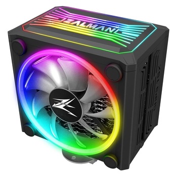 Cooler Procesor Zalman CNPS16X BLACK RGB, compatibil AMD/Intel Cooler Procesor Zalman CNPS16X BLACK RGB, compatibil AMD/Intel
