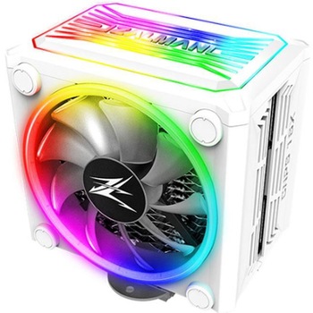 Cooler Procesor Zalman CNPS16X WHITE RGB, compatibil AMD/Intel Cooler Procesor Zalman CNPS16X WHITE RGB, compatibil AMD/Intel