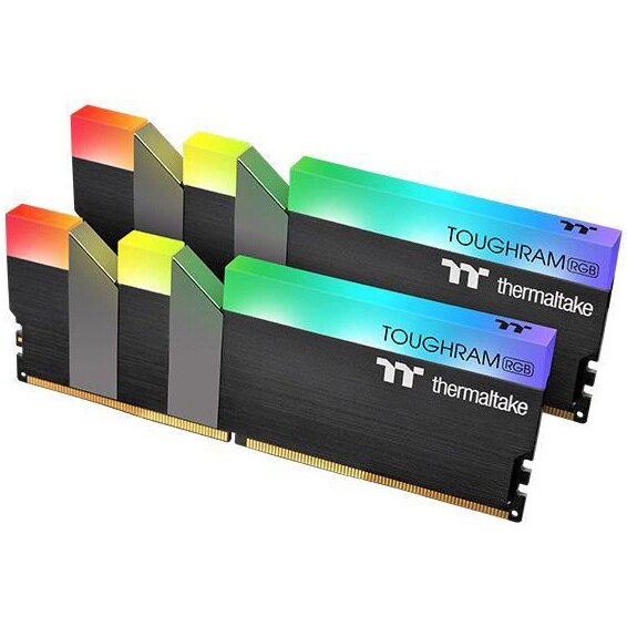 【32GB×1枚】thermaltake Toughram RGB DDR4 Memorie Thermaltake ToughRAM RGB, 32GB DDR4, 3200MHz CL16, Dual