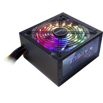 Sursa Inter-Tech Argus RGB-700 II, 80 PLUS® Bronze, 700W Sursa Inter-Tech Argus RGB-700 II, 80 PLUS® Bronze, 700W