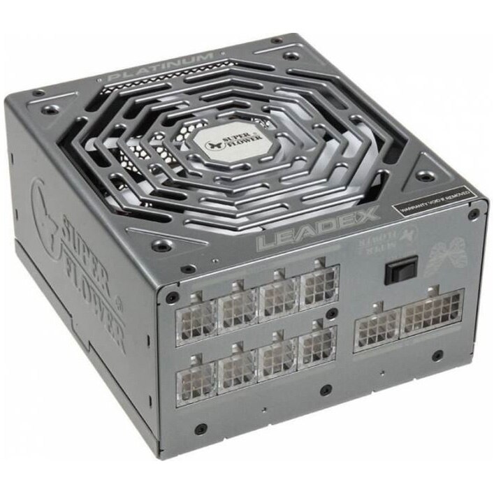 Sursa Super Flower Leadex Platinum, 80 PLUS® Platinum, 850W, Fully ...