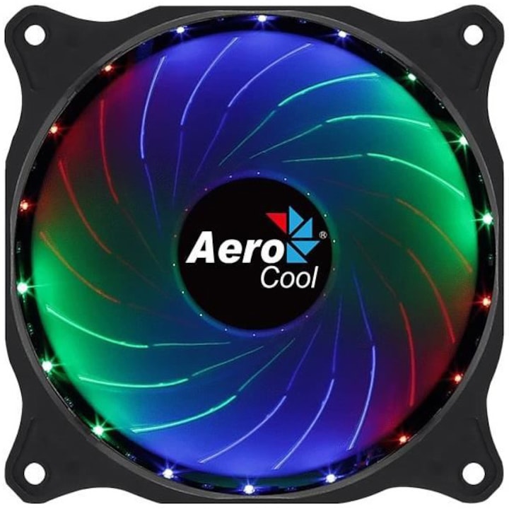 Aerocool Cosmo12 RGB PC Ventilátor, 120mm
