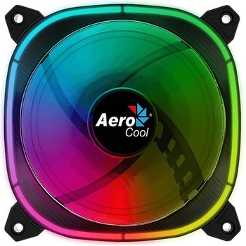 Ventilator Aerocool Astro 12 ARGB, 120mm Ventilator Aerocool Astro 12 ARGB, 120mm
