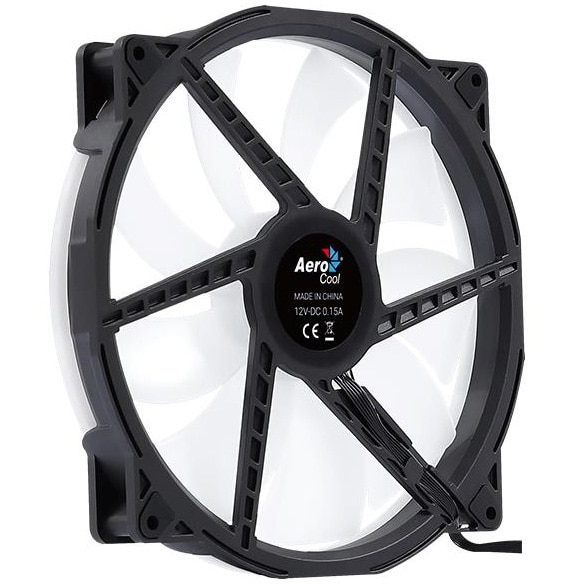 Aerocool Duo 20 ARGB ventilátor, 200 mm - eMAG.hu