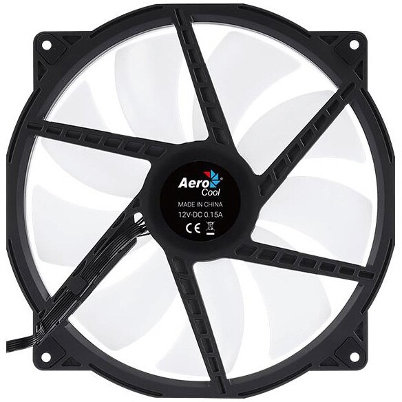 Ventilator Aerocool Duo 20 ARGB, 200mm - eMAG.ro