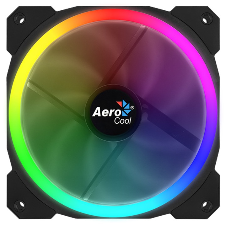 Ventilator Aerocool Orbit ARGB, 120mm