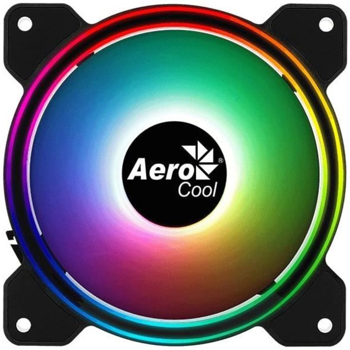 Ventilator Aerocool Saturn ARGB, 120mm