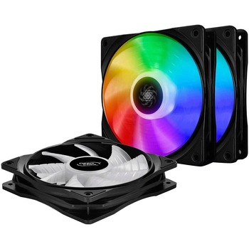 Ventilator Deepcool CF120 3 in 1 RGB, 120mm Ventilator Deepcool CF120 3 in 1 RGB, 120mm