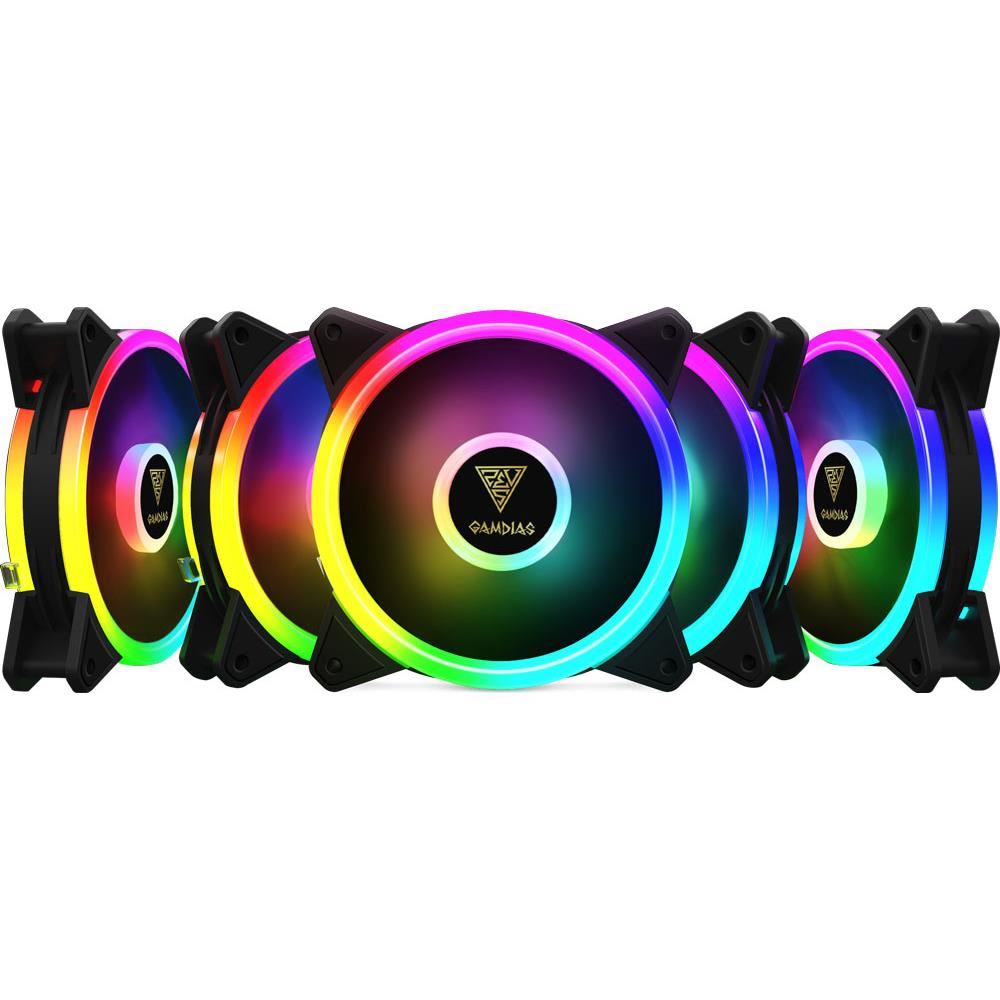 Ventilator Gamdias Aeolus M2 1205R RGB, 120mm