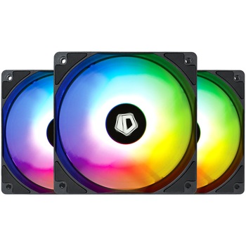 Ventilator ID-Cooling XF-12025-3 ARGB, 120mm Ventilator ID-Cooling XF-12025-3 ARGB, 120mm