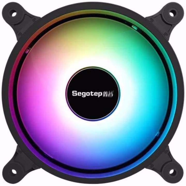 Segotep GX-12S RGB PC ventilátor, 120mm