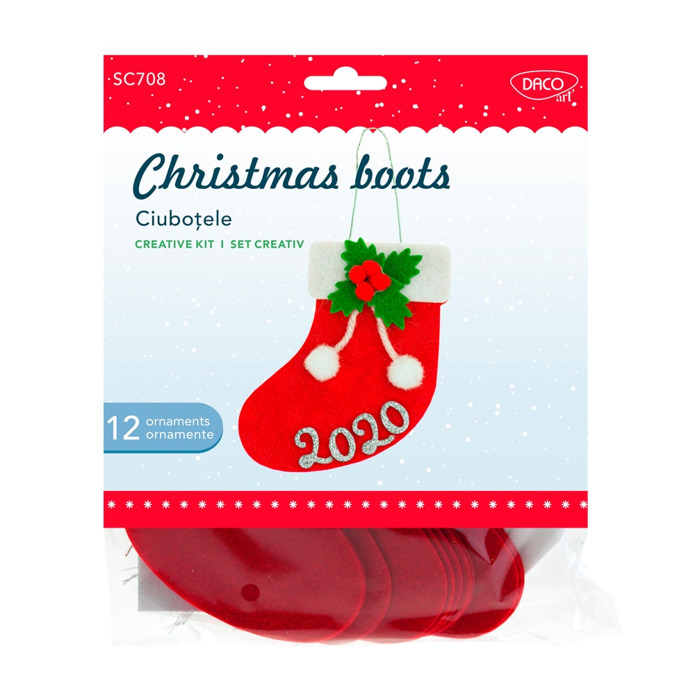 Set creativ - SC708 Ciubotele DACO