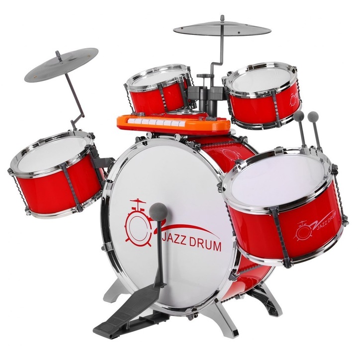 Tobe keyboard microfon, rosu