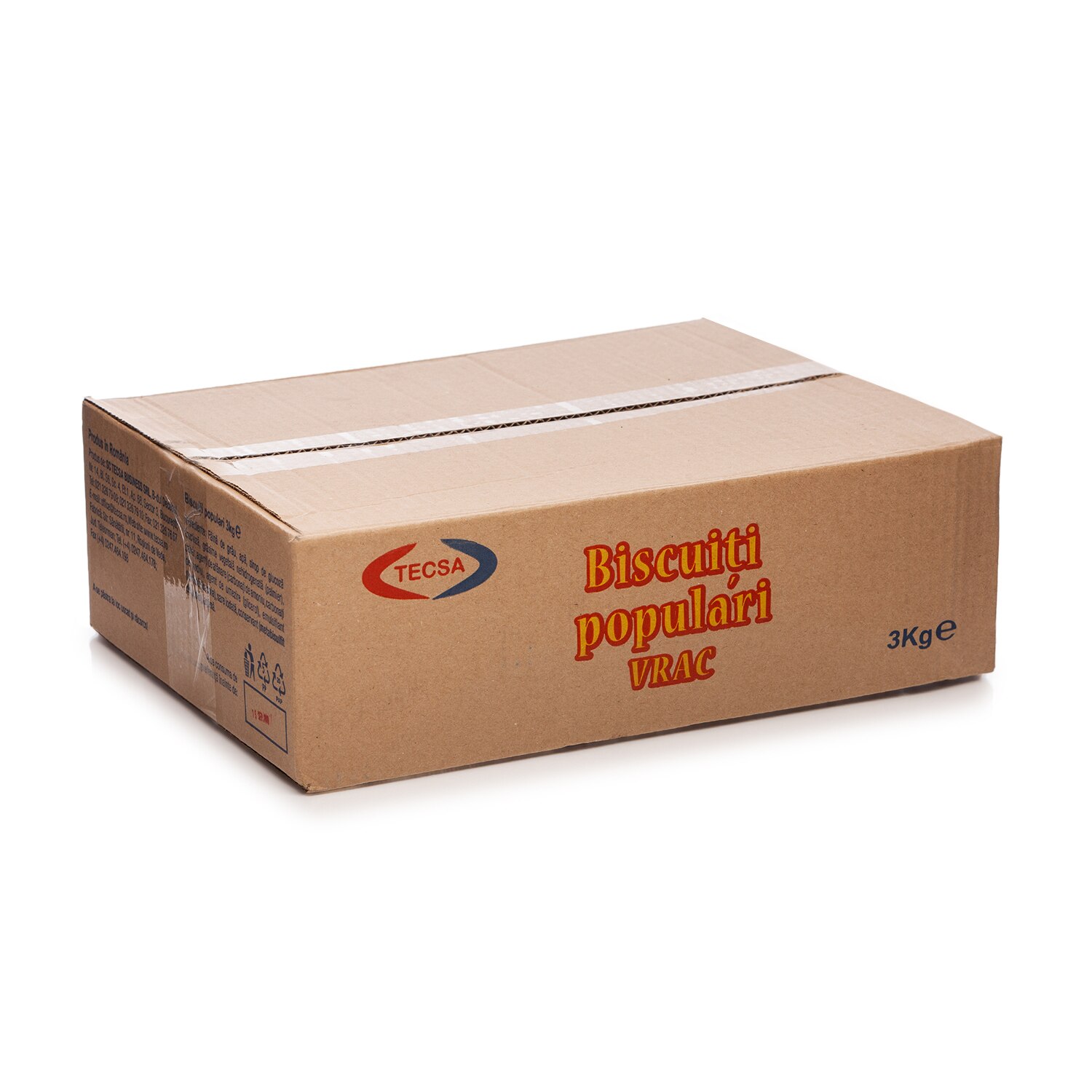 Biscuiti populari Tecsa 3kg