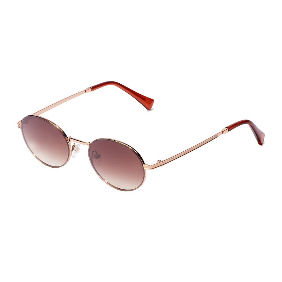 Ochelari de soare unisex Hawkers 400007 Gold Brown Gradient Bowie 52mm