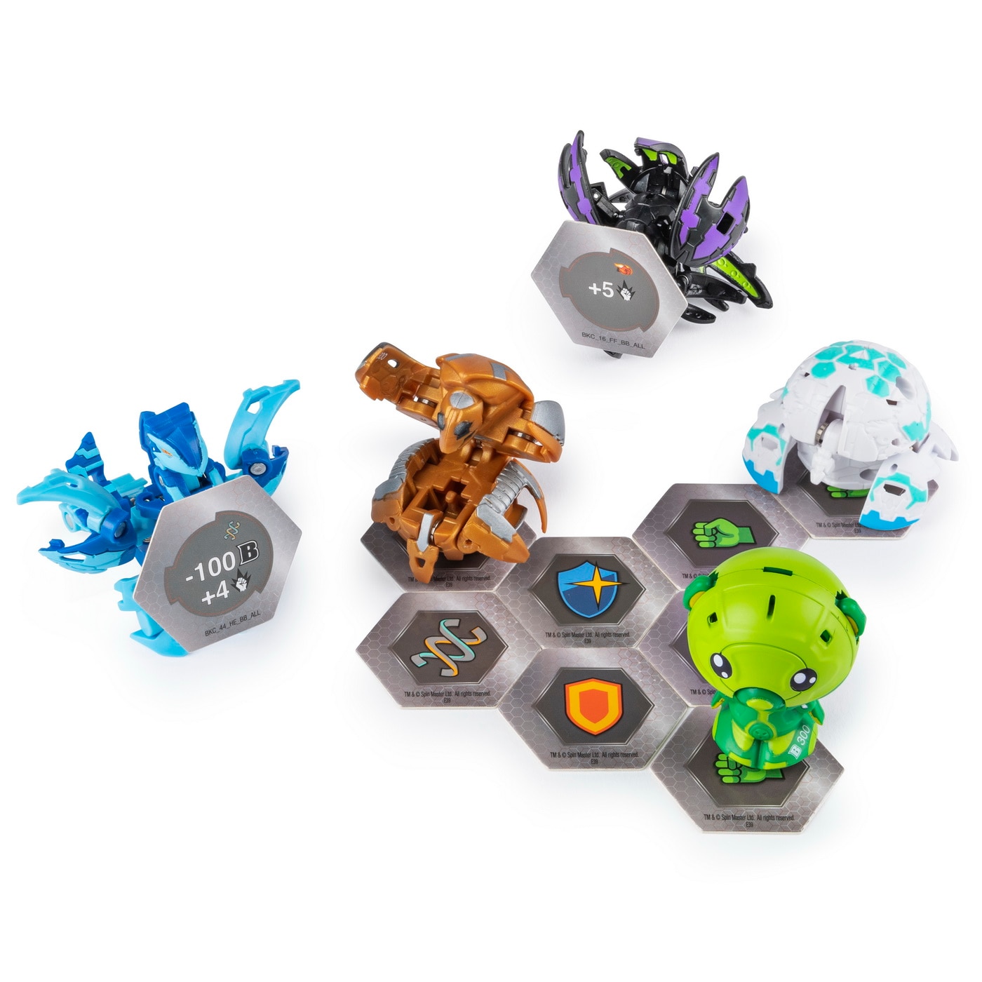 Комплект Bakugan Battle Pack - Aquos Nobilious и Darkus Krakelios ...