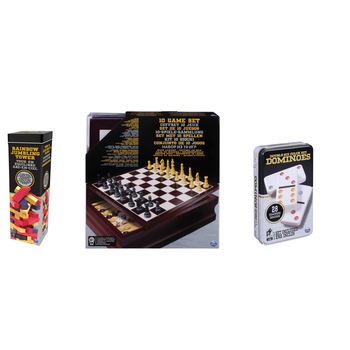 Pachet jocuri Spin Master - Family games Pachet jocuri Spin Master - Family games