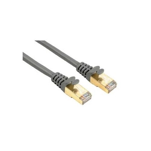 Cablu FTP Digitus Patch Cord, Cat. 5E Professional, Pvc, 0,5m, Gri