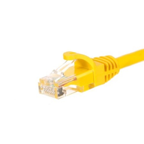 Cablu DIGITUS Premium CAT 5e UTP, Length 1,5 m Color yellow