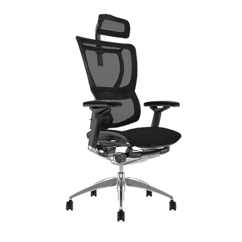 Scaun ergonomic Mirus PDH, negru