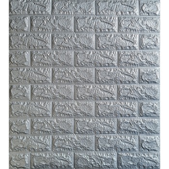 Tapet DEGRETS 99201 3D Autocolant gri, 70cm x 77cm x 6 mm Tapet DEGRETS 99201 3D Autocolant gri, 70cm x 77cm x 6 mm