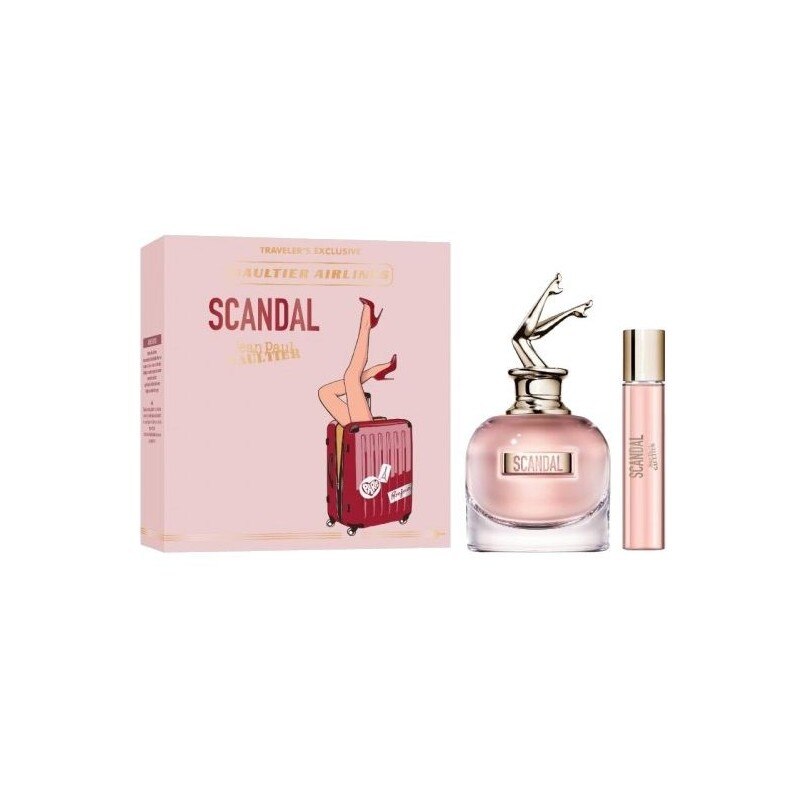 Set Jean Paul Gaultier, Scandal , Femei: Apa de Parfum, 80 ml + Apa de Parfum, 20 ml