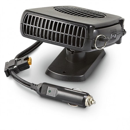 Aeroterma Auto 12v 2in 1 Ventilator+Incalzire Rapida Habitaclu KO PHI-PHI