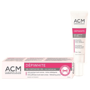 Gel ACM Depiwhite pentru conturul ochilor, 15 ml Gel ACM Depiwhite pentru conturul ochilor, 15 ml