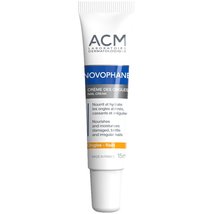 Crema pentru unghii ACM Novophane, 15 ml