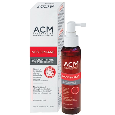 Lotiune ACM Novophane impotriva caderii parului, 100 ml