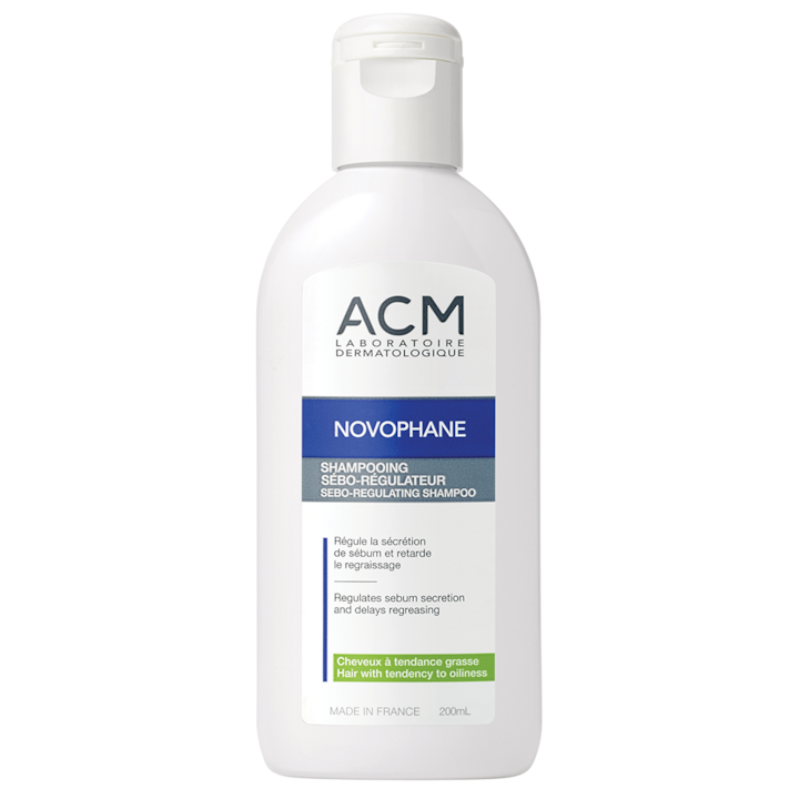 Sampon sebo-regulator ACM Novophane, 200 ml