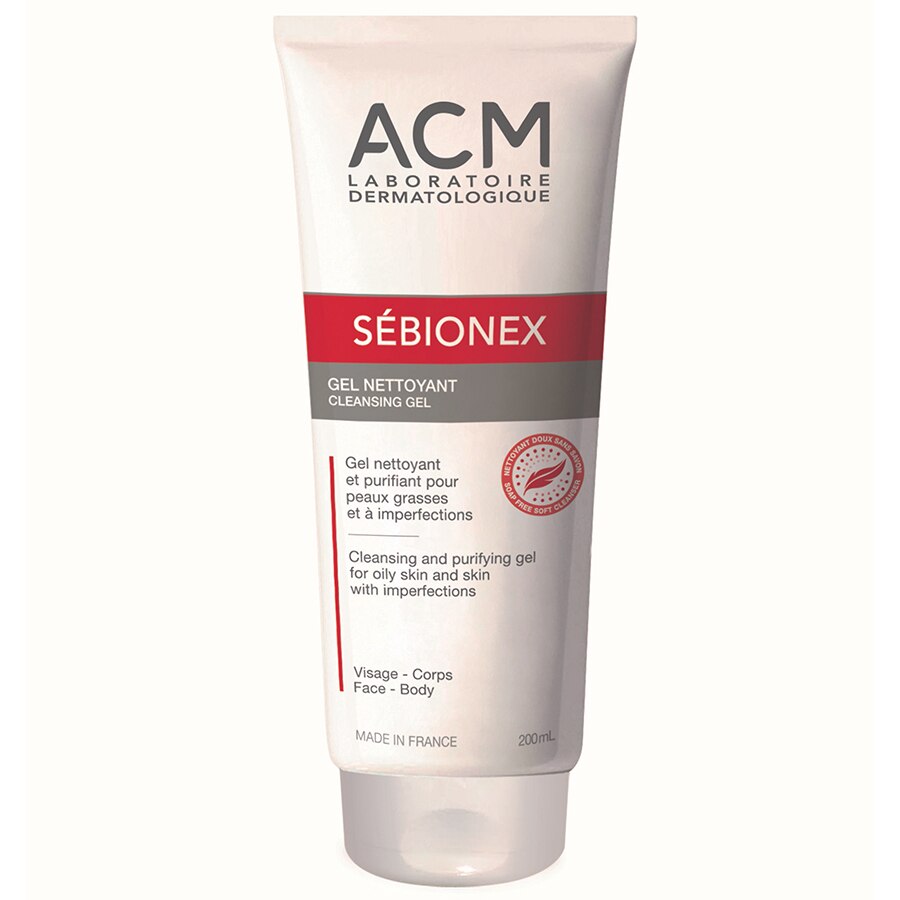 Gel de curatare ACM Sebionex pentru pielea cu imperfectiuni, 200 ml
