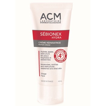 Crema calmanta ACM Sebionex Hydra pentru piele uscata, 40 ml Crema calmanta ACM Sebionex Hydra pentru piele uscata, 40 ml