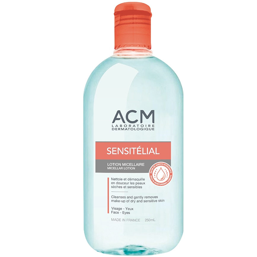Lotiune micelara ACM Sensitelial pentru piele sensibila, 250 ml