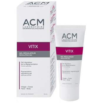 Gel reglator al pigmentarii ACM Vitix, 50 ml Gel reglator al pigmentarii ACM Vitix, 50 ml