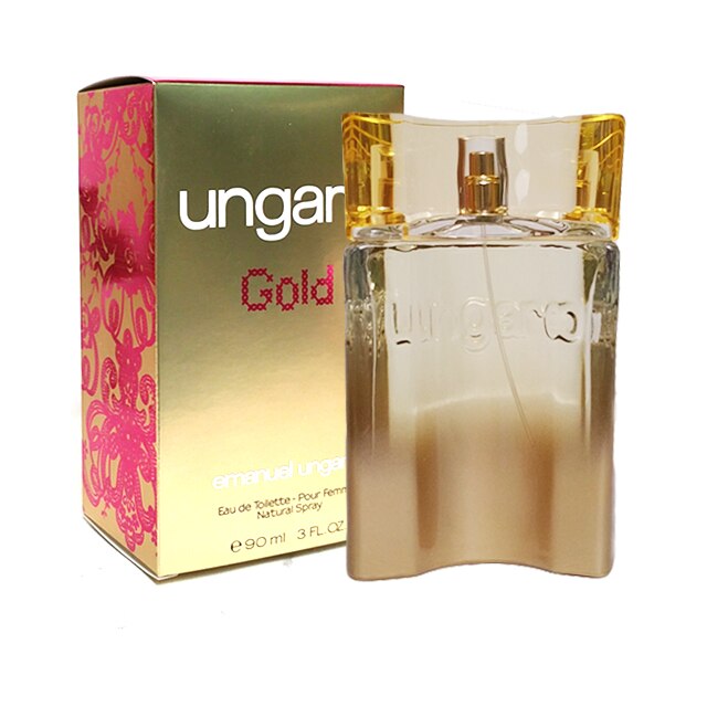 Apa de toaleta Emanule Ungaro Gold, Femei, 90 ml
