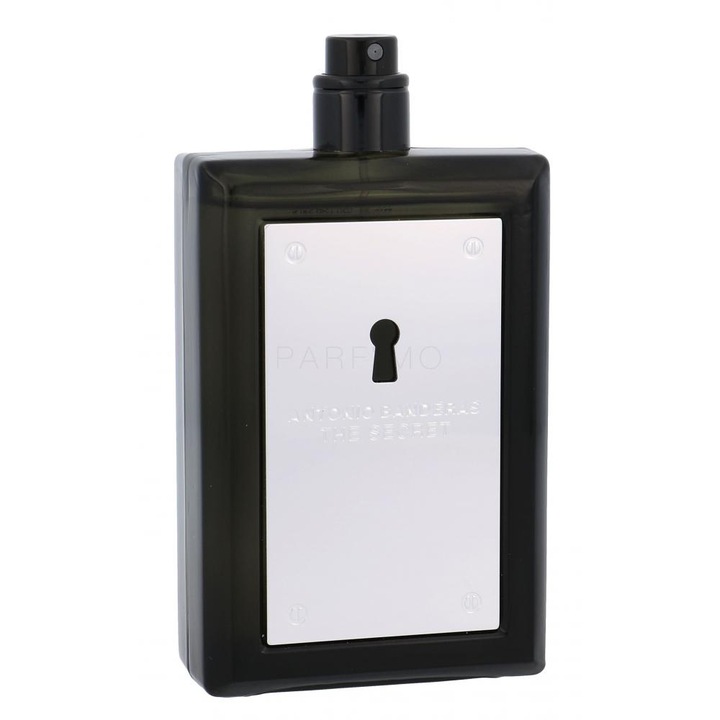 Antonio Banderas Secret For Men Eau de Toilette, Férfi, teszter, 100ml