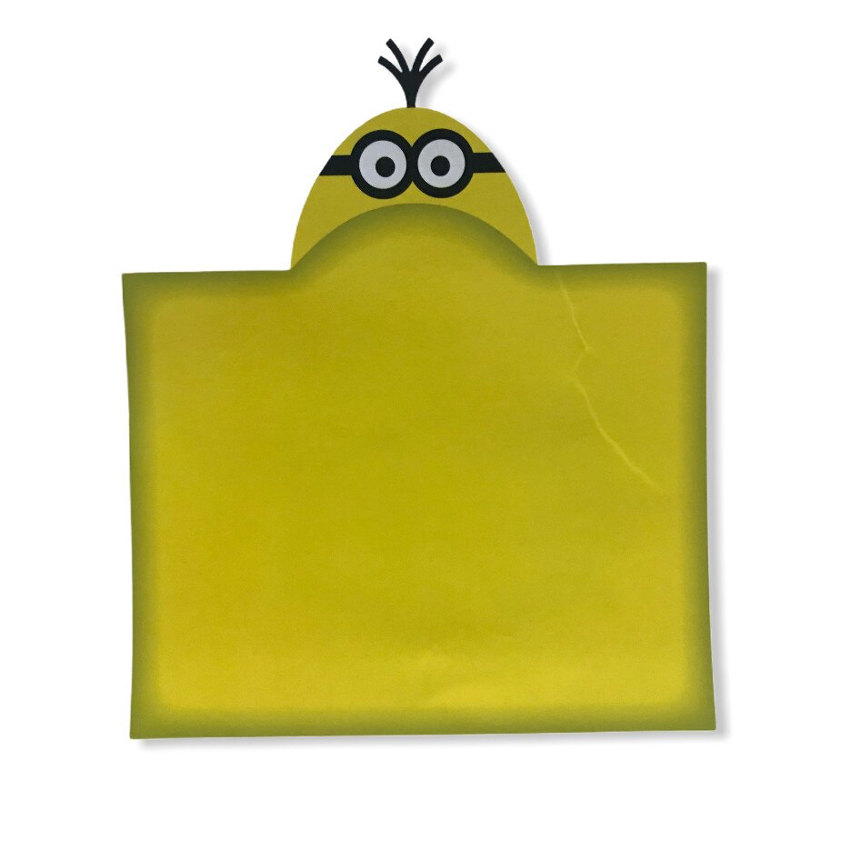 Patura cu gluga , copii , Minioni