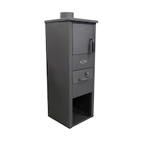 Soba combustibil solid (lemne, brichete, carbuni) Fornello Ekonomik LM N 7 kW, 93x33x36 cm