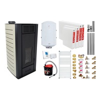 pachet termosemineu peleti fornello premium w22 22 kw culoare ivory complet echipat pompa circulatie vas expansiune automatizare kit evacuare 35 ml boiler termoelectric fornello 100 l termostat salus t105 rf aspirator calorifere si kit montaj imagen 56_0_
0